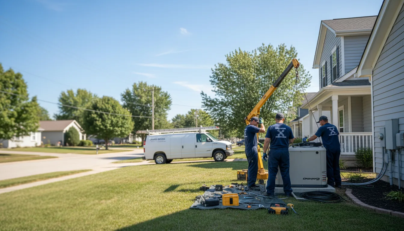 Generator Installation in Collins, MS near me
